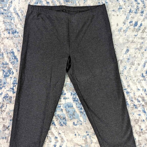 SIMPLY VERA VERA WANG Women's Capri Pants Black Comfy Slip-on Travel Vacation M - Picture 1 of 6
